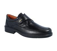 Luisetti Calzado de Trabajo con Cierre de Velcro Zapato Confort Step 0108 Talla 40 Color Negro