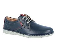 Zapato de cordones hecho en piel LUISETTI ZAPATO DANUBIO 23321NA TALLA 42 COLOR MARINO
