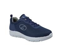 Luisetti Zapato Deportivo para Hombre con Textil última generación y Suela Ultraligera Zapato Deportivo Runner 31102ST.Piso Ceniza Talla 45 Color Marino