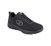 Luisetti Producto Vegano. Zapato Deportivo Rest Walking con Textil última generación y Suela de Poliuretano Ultraligera Zapato Deportivo Runner 31102ST Talla 43 Color Negro