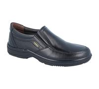 Luisetti Mocasín de Piel Estilo Sport para Hombre Zapato Tucson 20400ST Talla 40 Color Negro