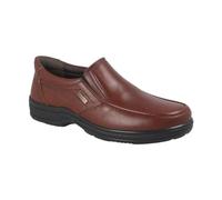 Luisetti Mocasín de Piel Estilo Sport para Hombre Zapato Tucson 20400ST Talla 44 Color COÑAC