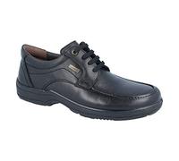 Luisetti Zapatos de Piel con Cordones Zapato Tucson 20401ST Talla 44 Color Negro