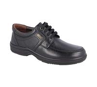 Luisetti Zapatos Sport de Piel, con Cordones Zapato Tucson 20403ST Talla 45 Color Negro
