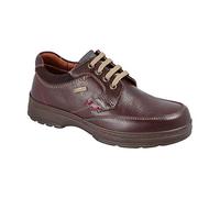 Luisetti Zapatos de Estilo Deportivo River para Hombre. 100% Vacuno Zapato River 22421NG Talla 44 Color Cafe