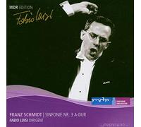 Luisi,Fabio - Sinfonie Nr. 3 A Dur (MDR Edition 10)