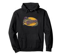 Luisiana Alligator State of Grace Vintage Southern Bayou Sudadera con Capucha