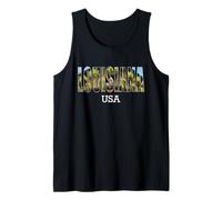 Luisiana State USA Vacation Luisiana City Vintage Camiseta sin Mangas