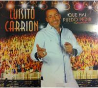 LUISITO CARRION - CD SALSA LUISITO CARRION QUE MAS PUEDO PEDIR