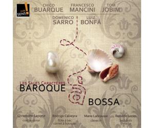 Luiz Bonfa/Antonio Mar Les Sales Caracteres Baroque a Bos (CD) (Importación USA)