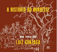 Luiz Gonzaga A historia do nordeste/O nordeste na voz de/Lua (CD) Album