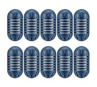 LUJIAXI 10/12 cartuchos de desmineralización de humidificador para el hogar, limpiador de repuesto para purificar humidificador de agua, niebla fría