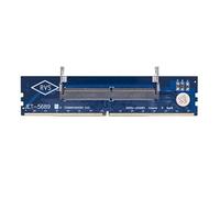 LUJIAXI Adaptador DDR5 SODIMM a ordenador de sobremesa, convertidor de tarjeta, adaptador de conector de memoria, UDIMM a SO DDR5, probador de memoria, herramienta técnica de reparación de