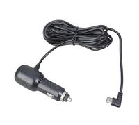 LUJIAXI Cable de alimentación de enchufe de coche de 12 V 24 V a 5 V 3 A USB C, cable de extensión para equipo de ventilador, adaptador de corriente de coche de carga rápida