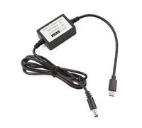 LUJIAXI Cable USB tipo C de 12 V, 15 V, 20 V, 3 A, entrada de 24 V, 1 A, salida para cámaras electrónicas de 24 V, 5,5 x 2,1 mm, luces LED, impresoras 3D, cable de alimentación para altavoz