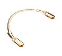 LUJIAXI Carpeta de metal para hacer bolsos de mano con asa de repuesto para recibos