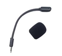 LUJIAXI Comunicación para juegos con micrófono para micrófono de sonido cómodo para 100 auriculares, componente esencial de auriculares para juegos