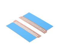 LUJIAXI Disipador de calor de cobre puro de 401 W para portátil con memoria de refrigeración DDR234, ventilador de CPU, soporte de base, soporte de base, ventosa, grasa térmica, disipador de calor de