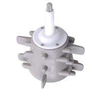 LUJIAXI Herramienta de eliminación rápida de piel de ajo para picadora de carne, accesorios de pelado eléctrico, accesorios de silicona, removedor de piel de liberación rápida