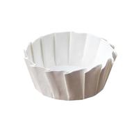 LUJIAXI Juego de 50 papel para tartas de cocina, a prueba de aceite, plegable, suministros para hornear para vascos