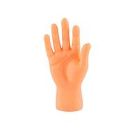 LUJIAXI Mano plana divertida marioneta de dedo en miniatura izquierda derecha burlarse gatito gato modelo mascota juguete interactivo manos divertidas