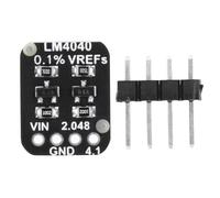 LUJIAXI MRB059A LM4040 Módulo de calibración de señales de referencia de voltajes para microcontrolador y convertidores analógicos que prueban una fuente de voltaje estable