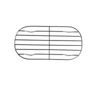 LUJIAXI Placa de vapor de acero de grado alimenticio para asar alimentos, rejilla de refrigeración, parrilla de cocina, parrilla de acero para cocinar al vapor