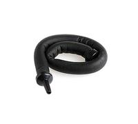 LUJIAXI Tubo de goma suave flexible para pared de burbujas, difusor de oxígeno, cortina de aire flexible, manguera negra para acuario, peces, termómetros de luz, termómetros de luz, decoraciones de