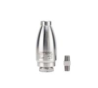 LUJIAYA Boquilla giratoria Turbo de Agua de Alta presión de 1/4" Hembra, 500 Bar, 7200 PSI, conexión rápida con núcleo cerámico