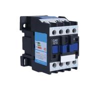 LUJIAYA Relé de Contactor magnético de Motor trifásico, 12A, 3P, 1NO, CA 24V, 110V, 220 voltios, 380V, CJX2-1210 de Bobina, Montaje en Riel DIN de 35mm(AC 24V)