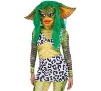 Lujo Gremlins Greta Máscara de Látex Adulto Oficial Disfraz Hombre Mujer