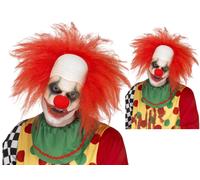 Lujo Peluca de Payaso Hombre Mujer Halloween Terror Accesorio de Disfraz