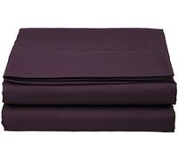 Lujo Sábana Bajera en Amazon Arrugas Elegancia y Confort 1500 Hilos Egipcio Calidad - sábana Bajera Ajustable, tamaño de la Reina, Color Crema