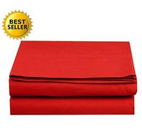 Lujo Sábana Bajera en Amazon Arrugas Elegancia y Confort 1500 Hilos Egipcio Calidad - sábana Bajera, California King Size, Color Morado