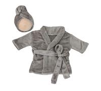 Lujosa Bata De Baño Para Fotografía Recién Nacidos Suavidad Y Estilo Traje Dormir Bebés Nacidos Y Bebés Hasta 6 Meses 2 Piezas/3 Piezas Accesorio Fotografía