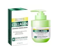 Lujosa Crema Reafirmante de Colágeno - Blanqueamiento de la Piel, Antiarrugas, Hidratante Profundo Para Cuerpo Y Cara Jóvenes, Piel Elástica (1)