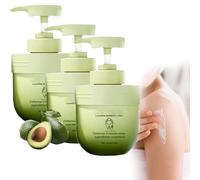 Lujosa crema reafirmante de colágeno, lujosa loción de colágeno, loción reafirmante de colágeno humectante corporal, crema de colágeno facial y de cuello para todo tipo de pieles (3 piezas)