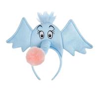 Lujosa diadema azul Horton Fuzzy (1 unidad) - Diseño divertido y suave - Perfecto para necesidades de moda, fitness y peinado