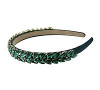 Lujosa diadema con tachuelas de cristal para mujeres y niñas, diseño de calavera alta, añade elegancia a vestidos de noche y atuendos cotidianos