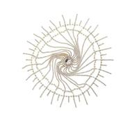 Lujosa diadema de cristal elegante para mujer, fiesta dorada/plateada, actuaciones