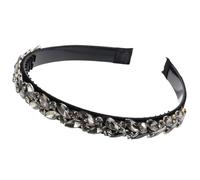 Lujosa diadema de diamantes de imitación para mujer, decoración de pelo de novia, accesorios para el cabello para bodas y eventos de graduación