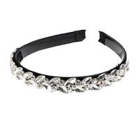 Lujosa diadema de diamantes de imitación para mujer, decoración de pelo de novia, accesorios para el cabello para bodas y eventos de graduación