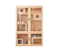 Lujosa Jaula for Gatos, Villa de Madera for, casa for, for con Espacio Extra Grande, gabinete for Interior, for Lujo Jaula para Gatos