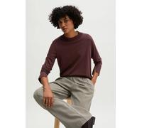 Lujosa manga larga relajada Black Cherry XL