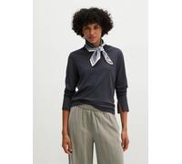 Lujosa manga larga relajada Maritime Blue XXS