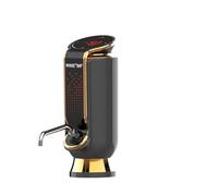 Lujoso aireador de vino eléctrico 3 en 1, jarra, dispensador y bomba de vacío. Pantalla LED de pantalla táctil-sistema de preservación de vino con monitor de temperatura, regalo para Mujeres Hombres