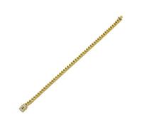 Lujoso collar de eslabones cubanos de acero inoxidable dorado, accesorio de moda para fiestas y eventos casuales, uso diario, uso casual, elegante eslabón cubano, 12mm, como se describe, como se