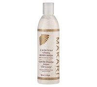 Lujoso Exfoliante y Aclarante Corporal Para Baño de la Línea Classic de Makari De 17 Fl.Oz - Limpiador De Rostro Y Cuerpo Con Extracto De Raíz De Mora Y Micro Cristales Exfoliantes