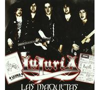 Lujuria - Las Maquetas Cd