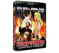 Lujuria Para un Vampiro, Lust for a Vampire, Nur Vampire Küssen Blutig (1971) [Blu-ray] Edicion Castellano, English, Deutsche, Jimmy Sangster
